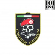 Patch 3d Pvc Si Vis Pacem Black 101 Inc (inc-444130-5520) Patch 3d Pvc Si Vis Pacem Black 101 Inc (inc-444130-5520)