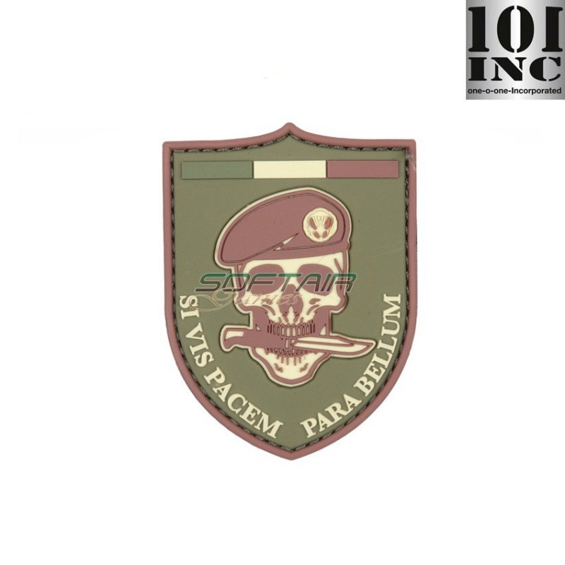 Patch 3d Pvc Si Vis Pacem Multi 101 Inc (inc-444130-5521) Patch 3d Pvc Si Vis Pacem Multi 101 Inc (inc-444130-5521)