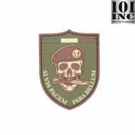 Patch 3d Pvc Si Vis Pacem Multi 101 Inc (inc-444130-5521) Patch 3d Pvc Si Vis Pacem Multi 101 Inc (inc-444130-5521)