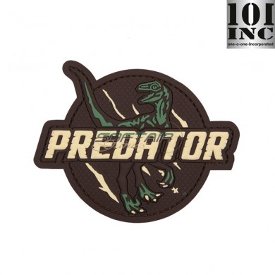 Patch 3d Pvc Predator Multi 101 Inc (inc-444130-7063)