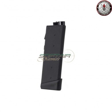 Caricatore Monofilare Short 30bb Black Per Arp9 G&g (gg-08169-bk)