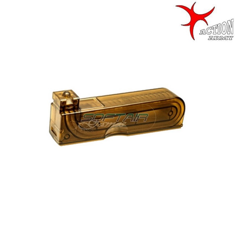 Vsr Spring Rifle Magazine 50bb Action Army (aa-b01-023)