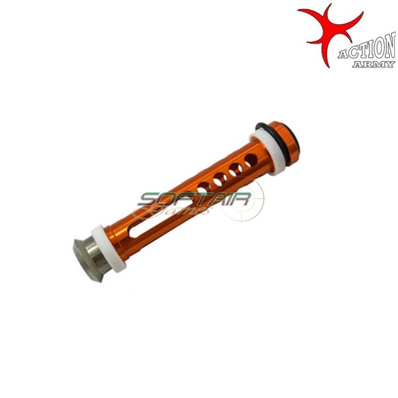 Pistone Orange In Alluminio Per Marui Vsr10 Action Army (aa-7314)