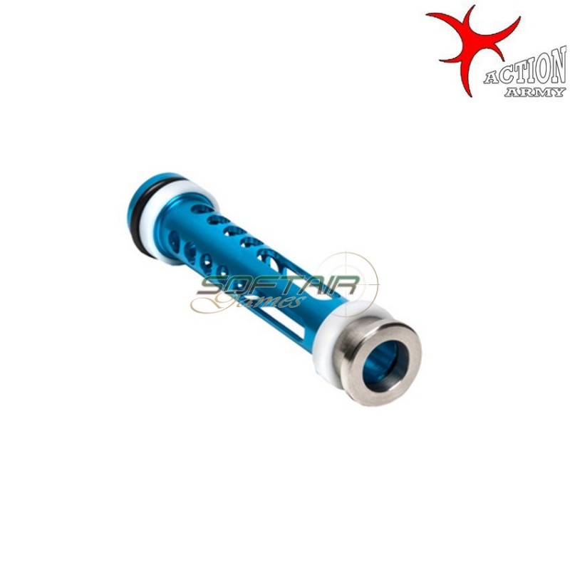 Aluminum Blue Piston For Marui Vsr10 Action Army (aa-21718)