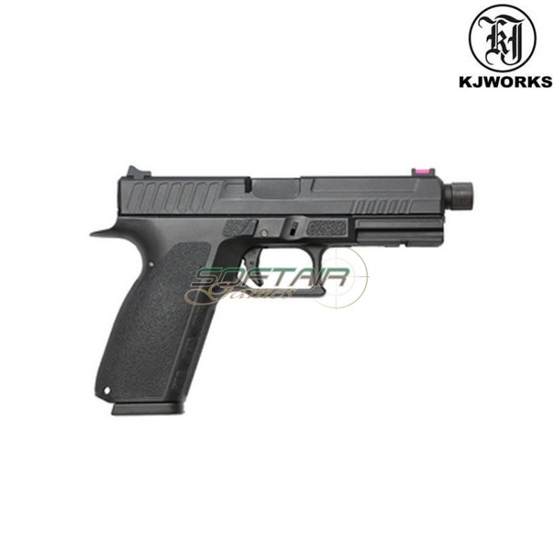 Gas Pistol Glock Style Kp-13-tbc-ms Black Blowback Kjworks (kjw-450018) Gas Pistol Glock Style Kp-13-tbc-ms Black Blowback Kjworks (kjw-450018)