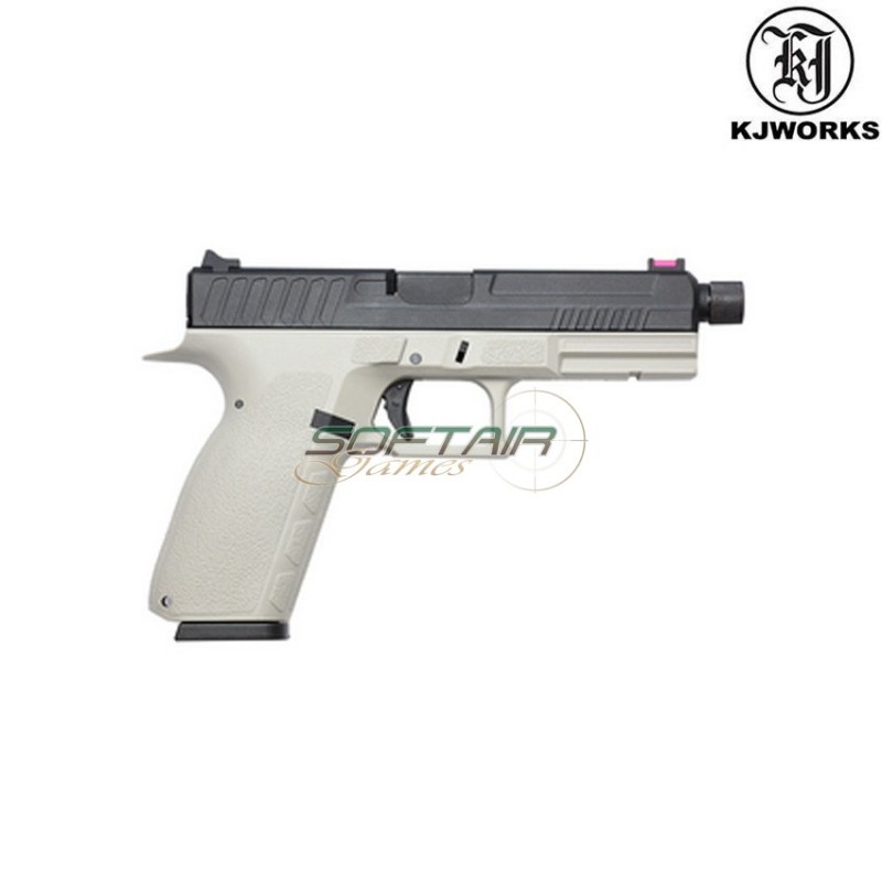 Gas Pistol Glock Style Kp-13-tbc-ms Urban Grey Blowback Kjworks (kjw-450017) Gas Pistol Glock Style Kp-13-tbc-ms Urban Grey Blowback Kjworks (kjw-450017)