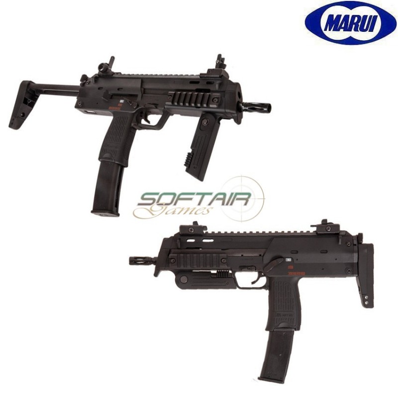Gas Submachine Mp7a1 Gbb Blowback Black Tokyo Marui (tm-142559)
