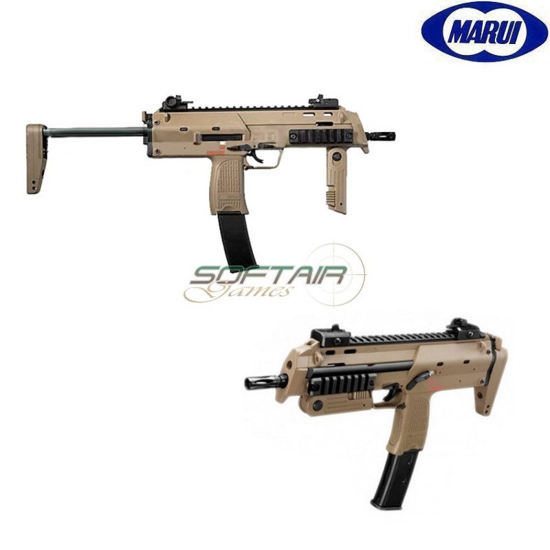 Gas Submachine Mp7a1 Gbb Blowback Dark Earth Tokyo Marui (tm-142665)