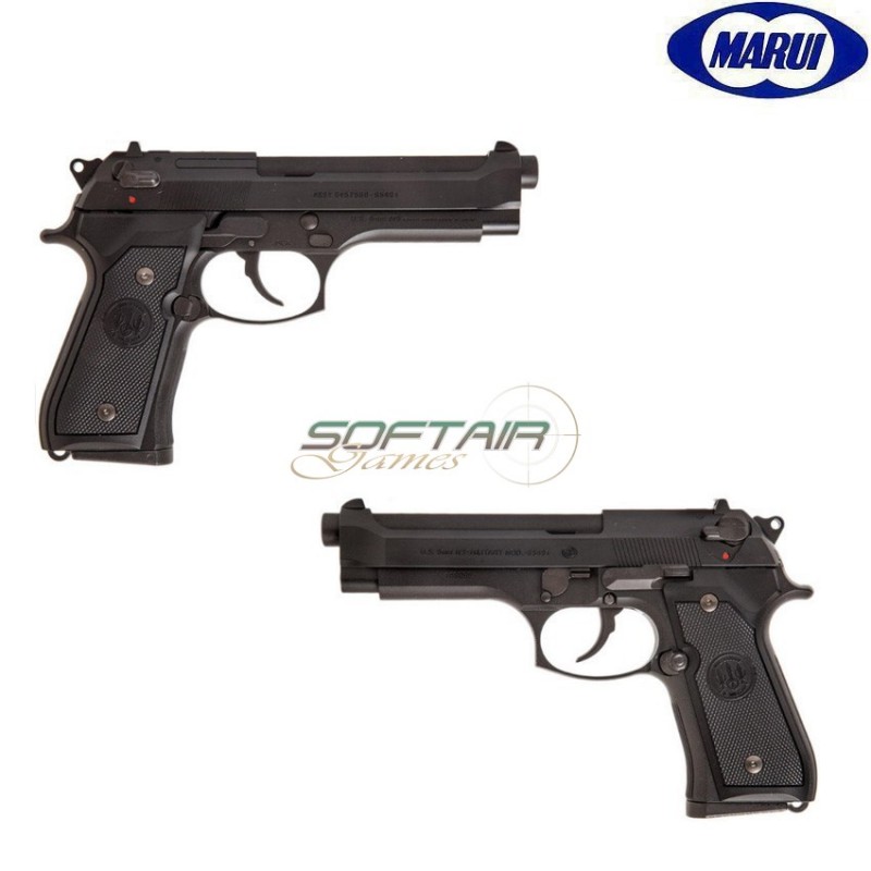 Gas Pistol M92 Tactical Master Black Tokyo Marui (tm-142085