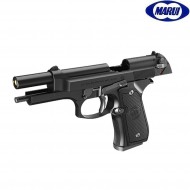 Pistola A Gas M9 Us Military Black Tokyo Marui (tm-142689)