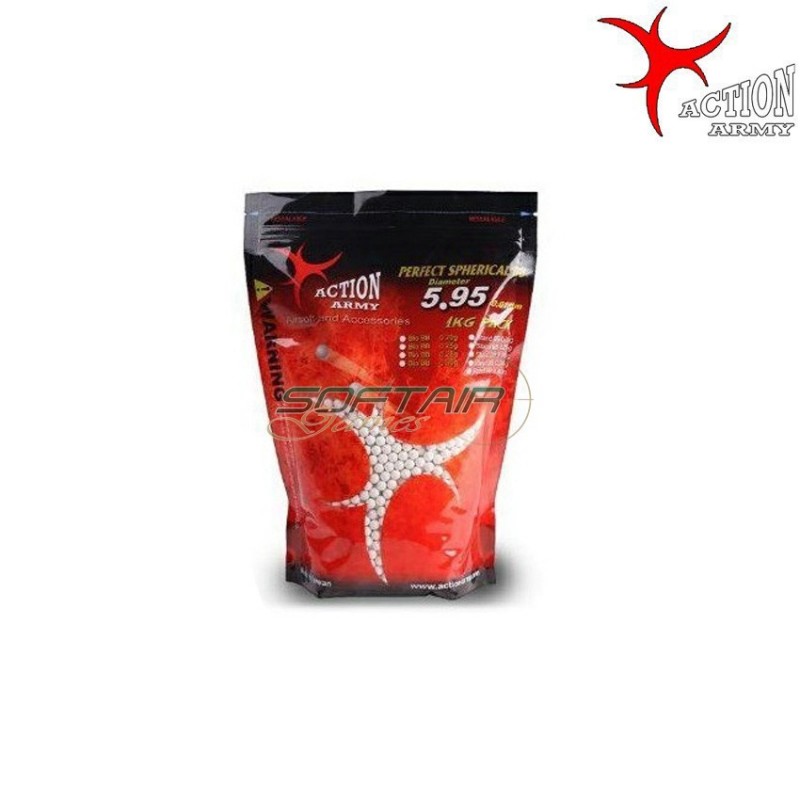 Bb Bag Bio 0.20gr White Action Army (aa-bio-020)