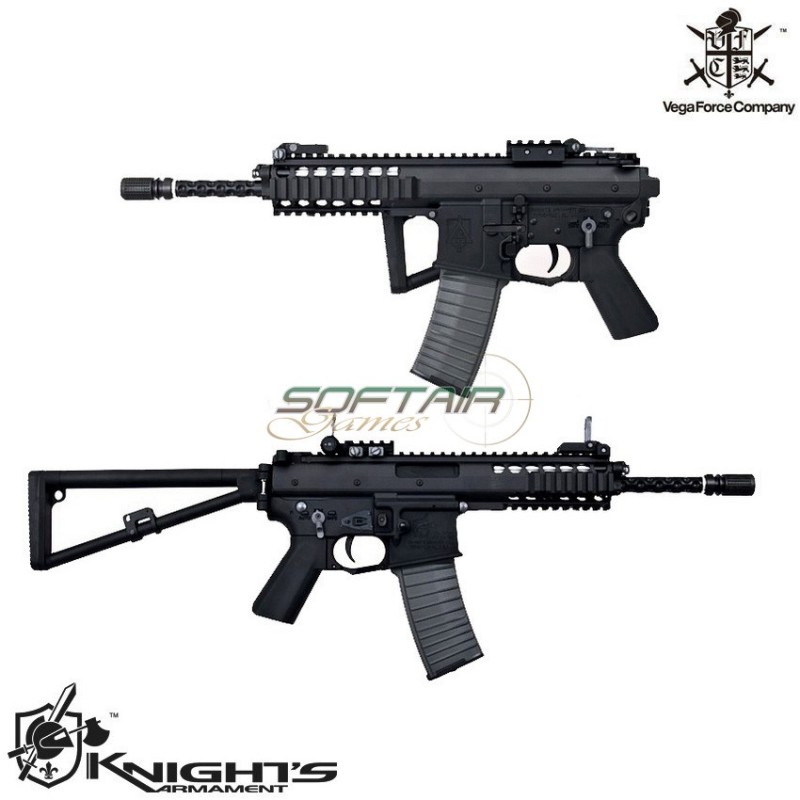 Electric Rifle Kac Pdw 10" Black Vfc (vf1-lkpdwbk01)