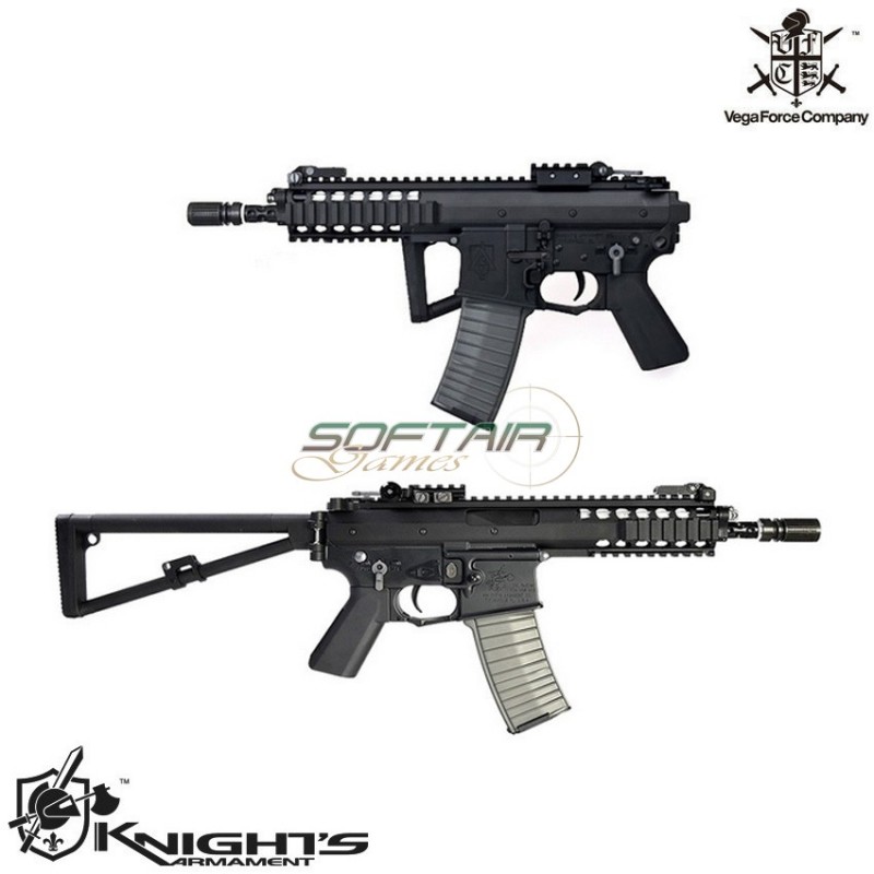 Fucile Elettrico Kac Pdw 8" Black Vfc (vf1-lkpdwbk02)