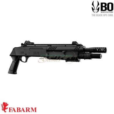 Fucile A Molla Pompa Fabarm Stf/12-11 Short Black Bo Manufacture (bo-lr3004)