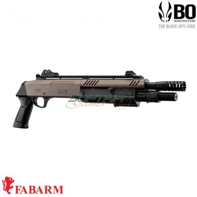 Shotgun Spring Rifle Fabarm Stf/12-11 Short Fde Bo Manufacture (bo-lr3005)
