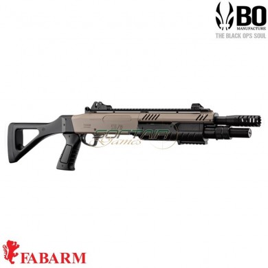Shotgun Spring Rifle Fabarm Stf/12-11 Compact Fde Bo Manufacture (bo-lr3003)