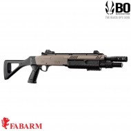 Shotgun Spring Rifle Fabarm Stf/12-11 Compact Fde Bo Manufacture (bo-lr3003) Shotgun Spring Rifle Fabarm Stf/12-11 Compact Fde Bo Manufacture (bo-lr3003)