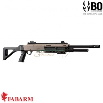 Fucile A Molla Pompa Fabarm Stf/12-18 Fde Bo Manufacture (bo-lr3001)