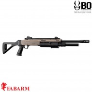 Fucile A Molla Pompa Fabarm Stf/12-18 Fde Bo Manufacture (bo-lr3001)
