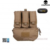 Assault Back Panel Coyote Brown Emerson (em9300cb)
