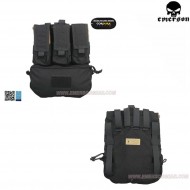 Assault Back Panel Black Emerson (em9300bk)