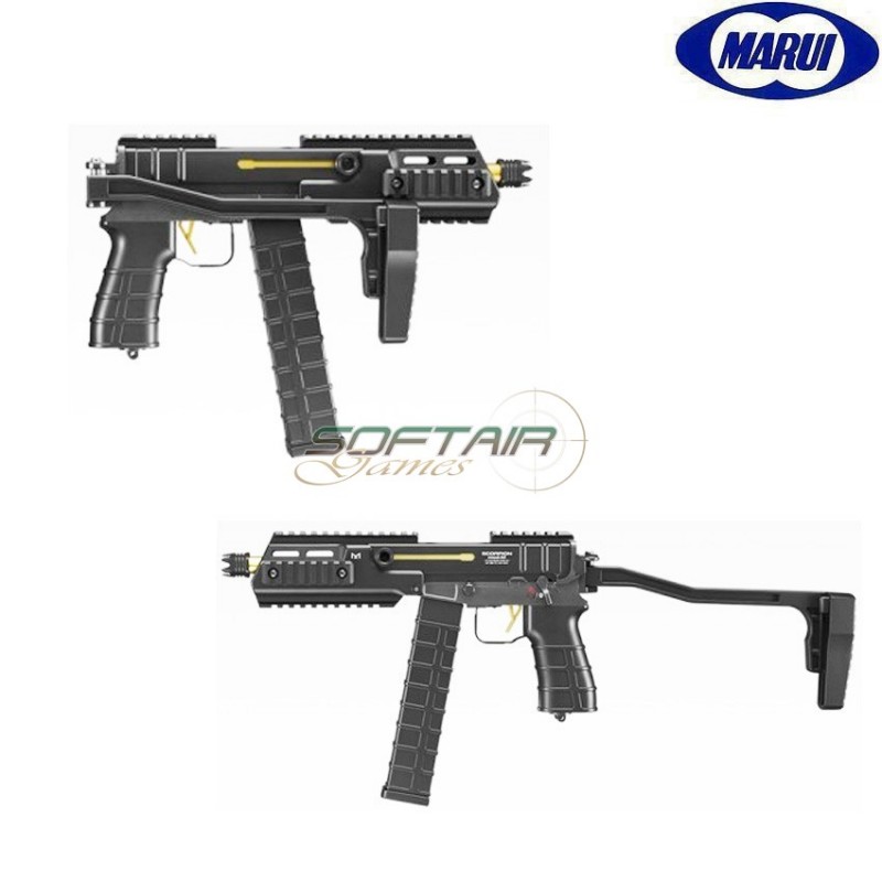 Electric Submachine Gun Scorpion Evo Mod.m Black Tokyo Marui