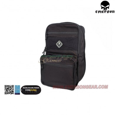 Flatpack 3d Strategic H Style Black Emerson (em9324bk)
