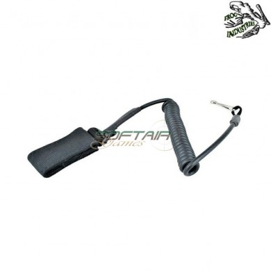 Cordino Di Sicurezza Elastico Per Pistola Black Frog Industries® (fi-wo-sl37b)