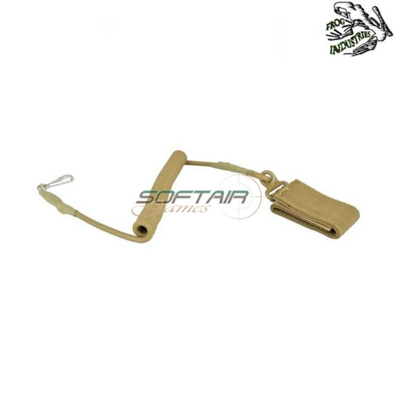 Cordino Di Sicurezza Elastico Per Pistola Coyote Frog Industries® (fi-wo-sl37t)