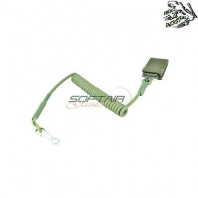 Cordino Di Sicurezza Elastico Per Pistola Green Frog Industries® (fi-wo-sl37v)