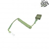 Tactical Pistol Lanyard Green Frog Industries® (fi-wo-sl37v)