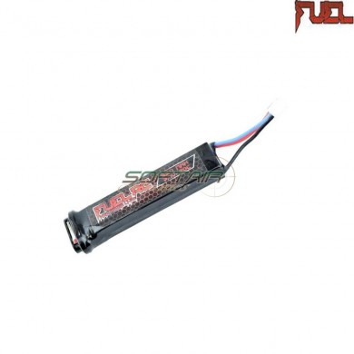 Lipo Battery 7.4v X 550mah 20c Per Aep & Mp7/scorpion/mac10 Fuel Rc (fl-b030l)