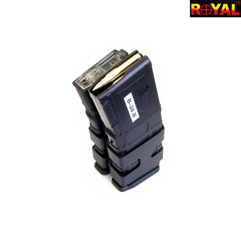 Electric Magazine Black 800bb For Series M4/m16 Royal (b38b)