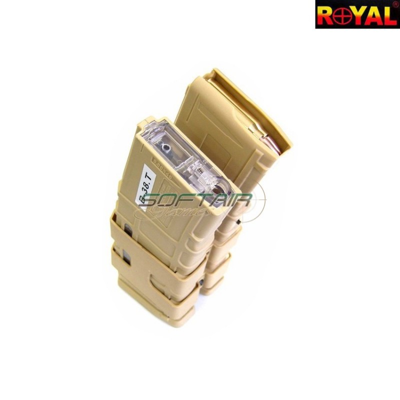 Electric Magazine Tan 800bb For Series M4/m16 Royal (b38t)