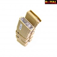 Electric Magazine Tan 800bb For Series M4/m16 Royal (b38t) Electric Magazine Tan 800bb For Series M4/m16 Royal (b38t)