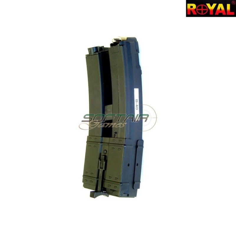 Electric Magazine 650bb For Series Mp5 Royal (b40) Electric Magazine 650bb For Series Mp5 Royal (b40)