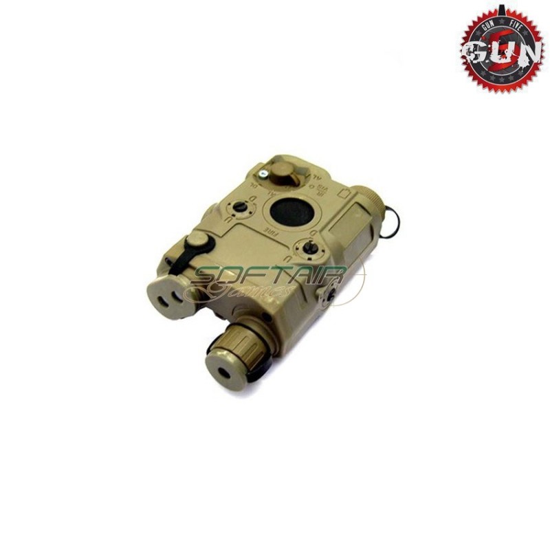 Anpeq-15 Porta Batteria Dark Earth Gun Five (gf-ba26t)