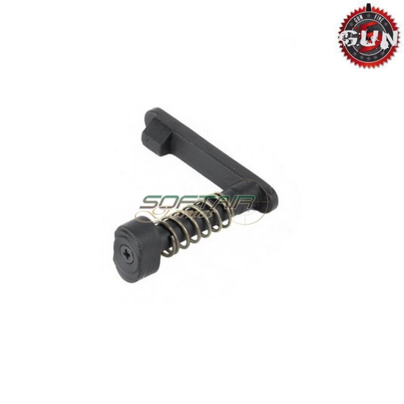 Sgancio Caricatore Black Per M4/m16 Gun Five (gf-r58) Sgancio Caricatore Black Per M4/m16 Gun Five (gf-r58)