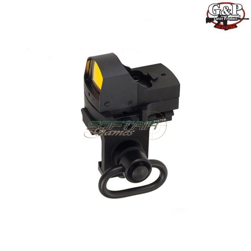 Mini Red Dot Con Porta Cinghia G&p (cod.gp883)