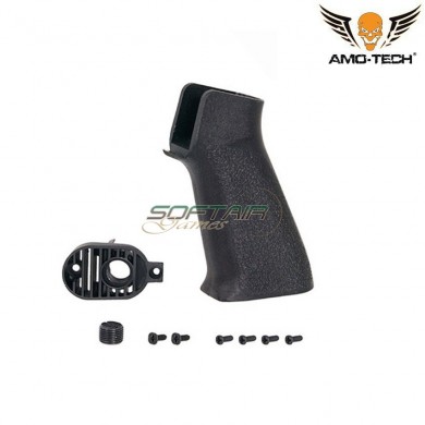 Aeg Motor Grip 416 Type Black Amo-tech® (amt-bi18-bk)