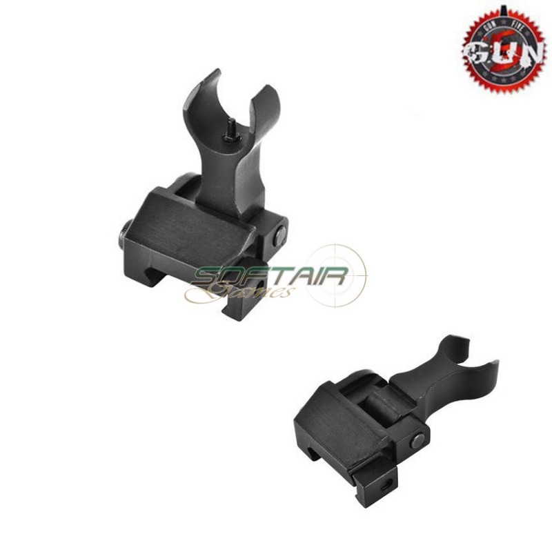 Flip-up Front Sight Type 1 Black Gun Five (gf-m-97)