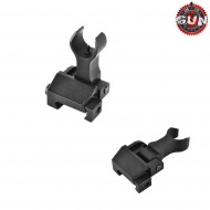 Tacca Di Mira Anteriore Flip-up Type 1 Black Gun Five (gf-m-97)