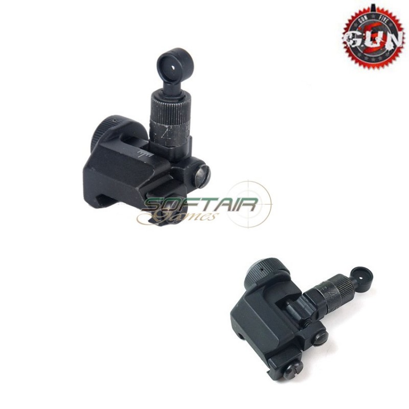Flip-up Back Sight Type 1 Black Gun Five (gf-m78)