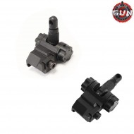 Flip-up Back Sight Type 3 Black Gun Five (gf-s01)