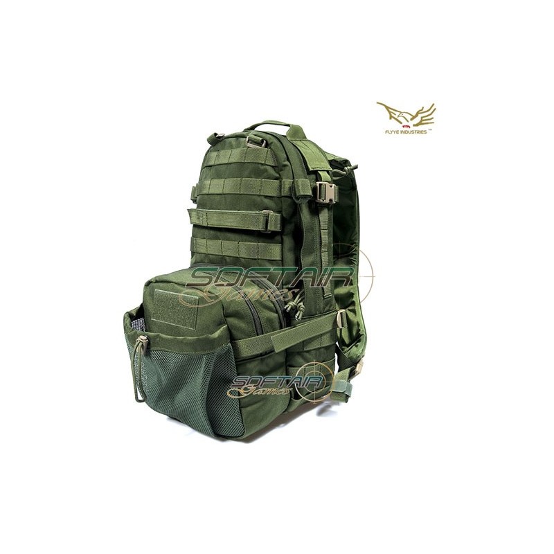 Backpack Jumpable 2595g Assault Olive Drab Flyye Industries (cod.fy-pk-m009-od)