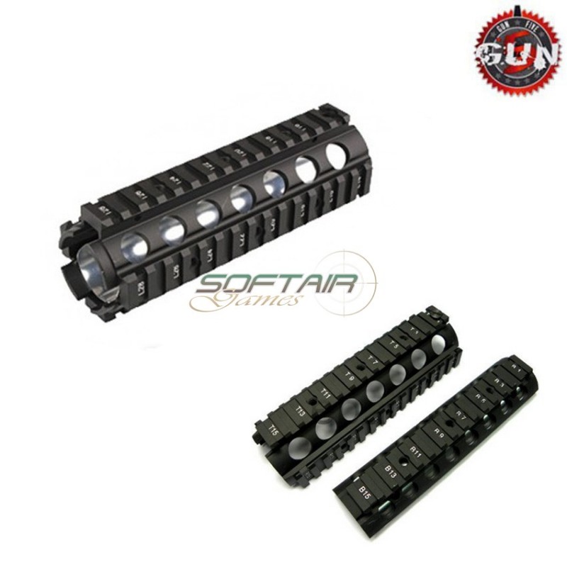 Ris 7 Pollici Cqbr/sopmod Style Black Gun Five (gf-m-45)