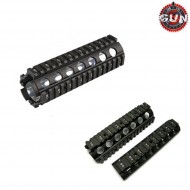 Ris 7 Inch Cqbr/sopmod Style Black Gun Five (gf-m-45)