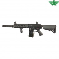 Fucile Elettrico Ebb Brss Recoil Black 416 Devgru Con Long Silencer Bolt (bolt-211484)
