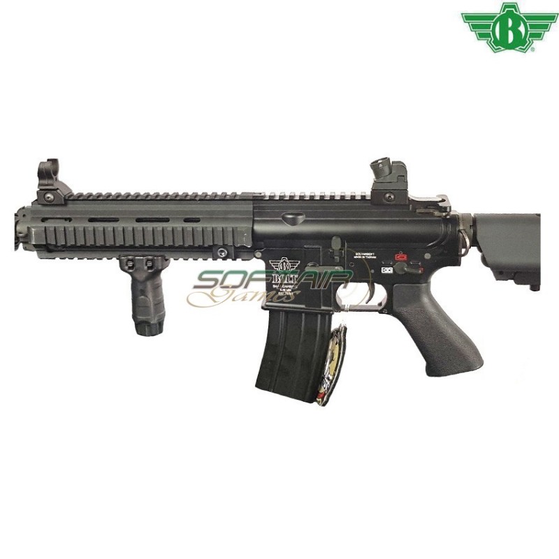 Fucile Elettrico Ebb Brss Recoil Black 416 Devgru Con Long Silencer Bolt (bolt-211484)