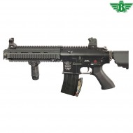 Fucile Elettrico Ebb Brss Recoil Black 416 Devgru Con Long Silencer Bolt (bolt-211484)